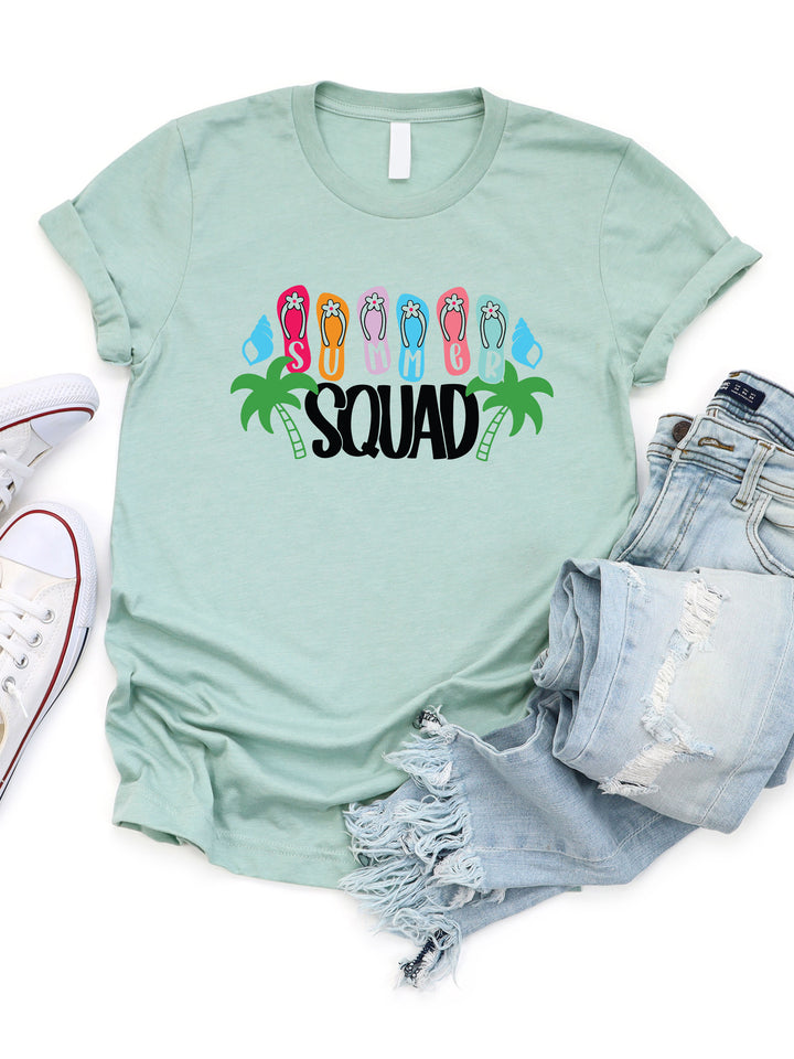 Summer Squad Graphic Tee