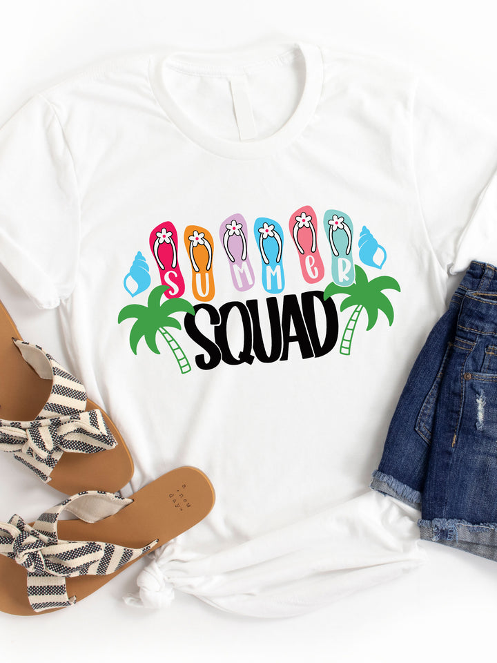 Summer Squad Graphic Tee