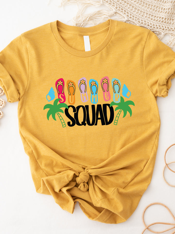 Summer Squad Graphic Tee