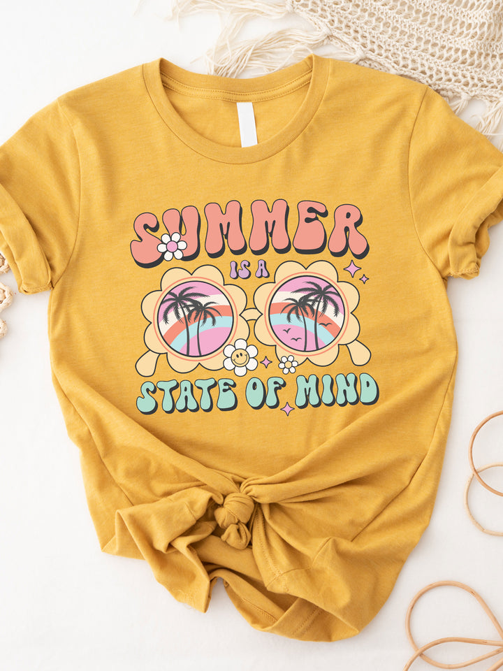 Summer State of Mind Graphic Tee