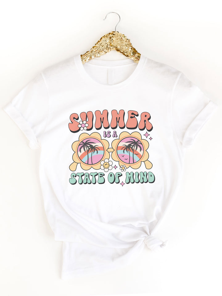 Summer State of Mind Graphic Tee