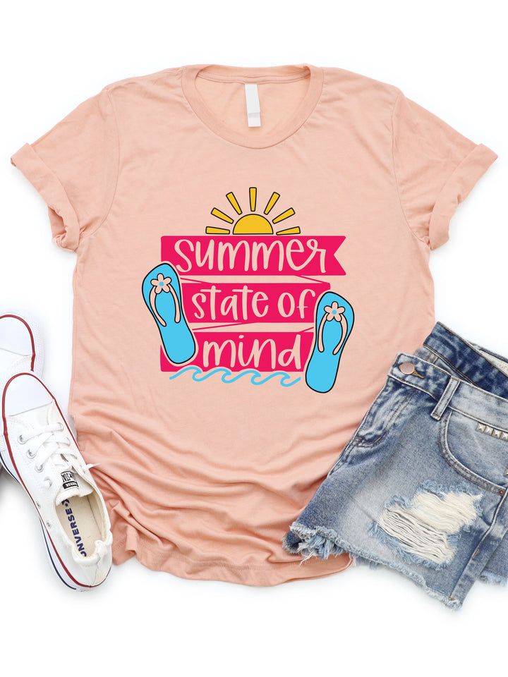 Summer State of Mind Graphic Tee