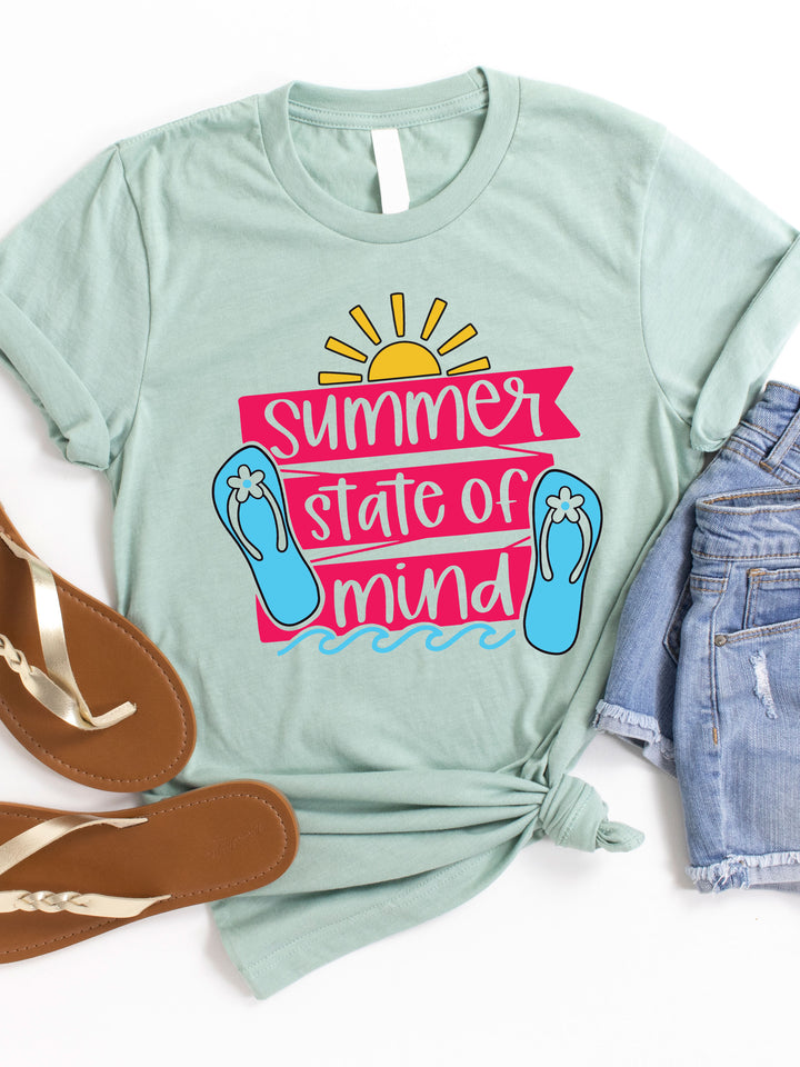 Summer State of Mind Graphic Tee