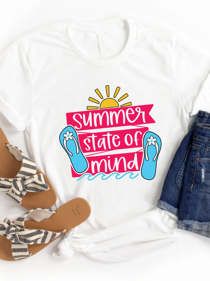 Summer State of Mind Graphic Tee
