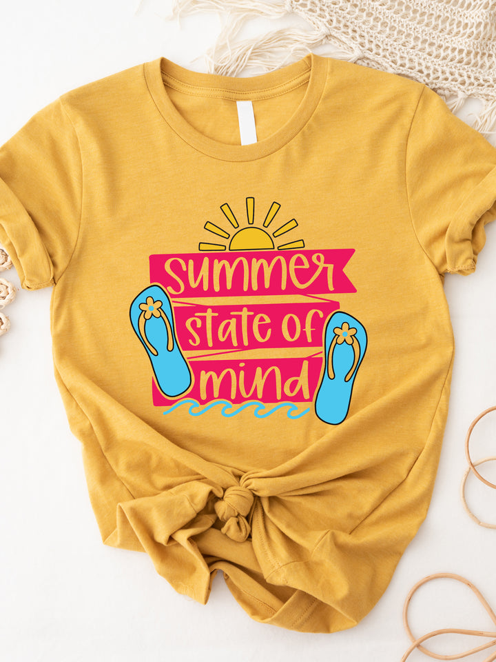 Summer State of Mind Graphic Tee