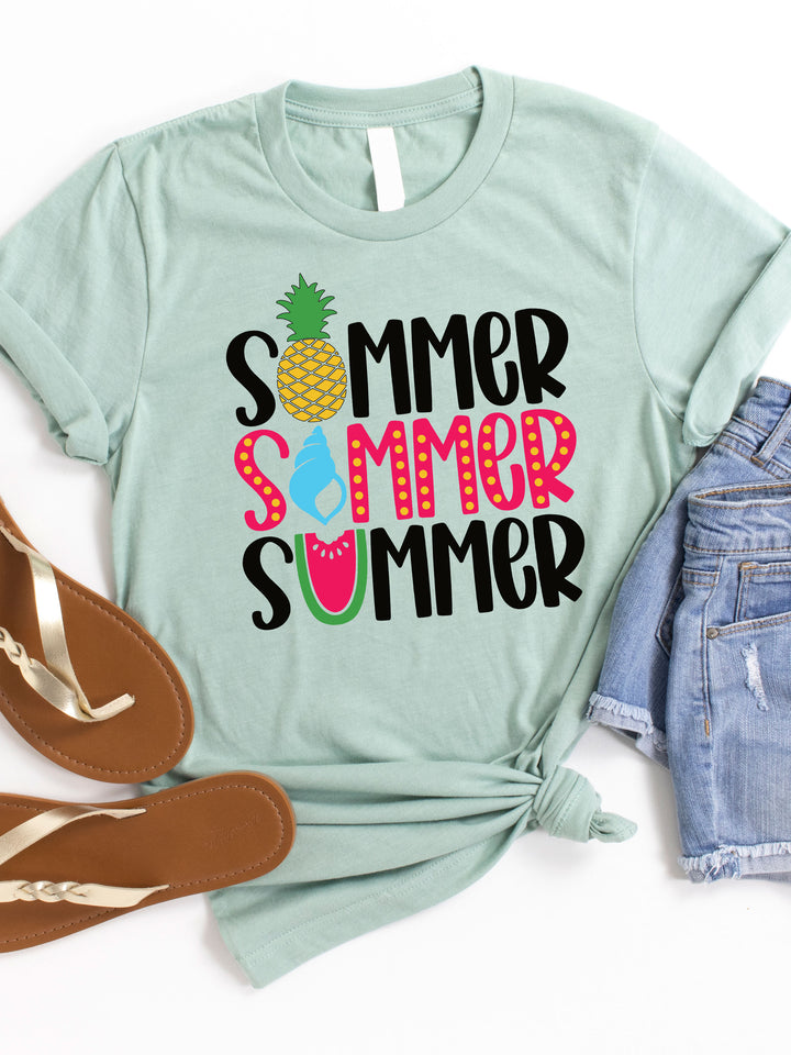 Summer Summer Summer Graphic Tee