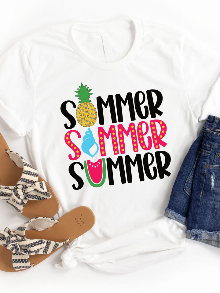 Summer Summer Summer Graphic Tee