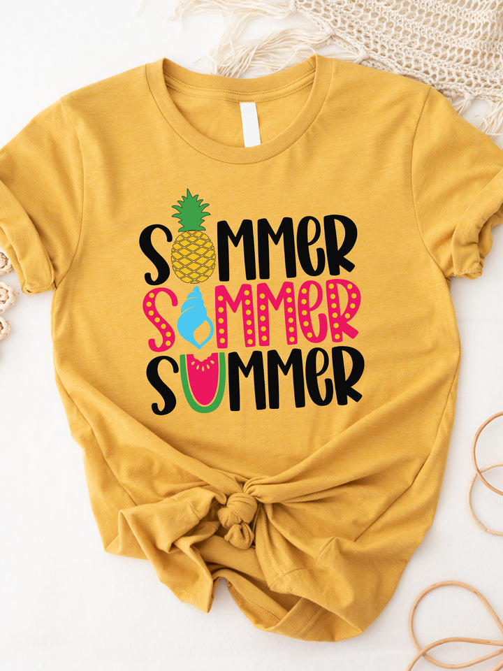 Summer Summer Summer Graphic Tee