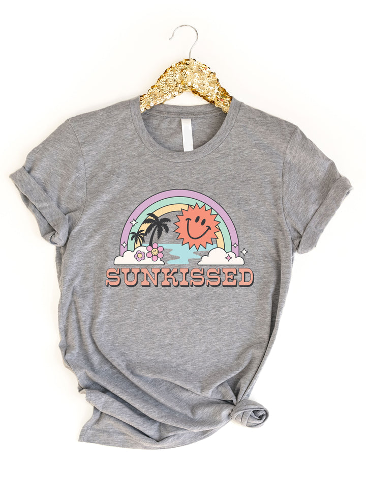 Sunkissed Rainbow Graphic Tee