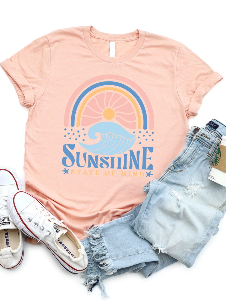 Sunshine State of Mind Graphic Tee