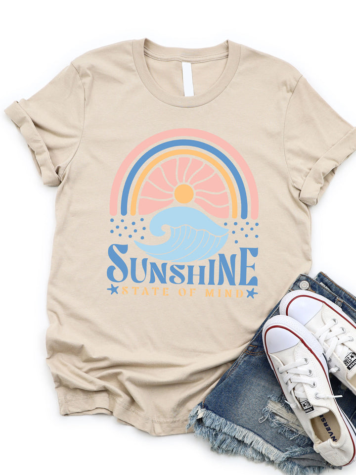 Sunshine State of Mind Graphic Tee