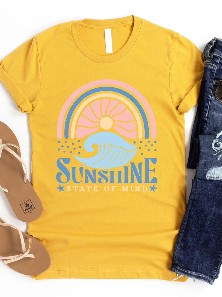 Sunshine State of Mind Graphic Tee