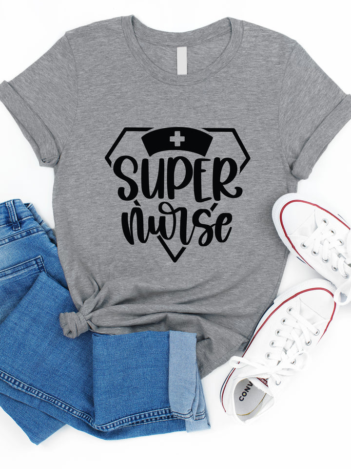 Super Nurse Graphic Tee