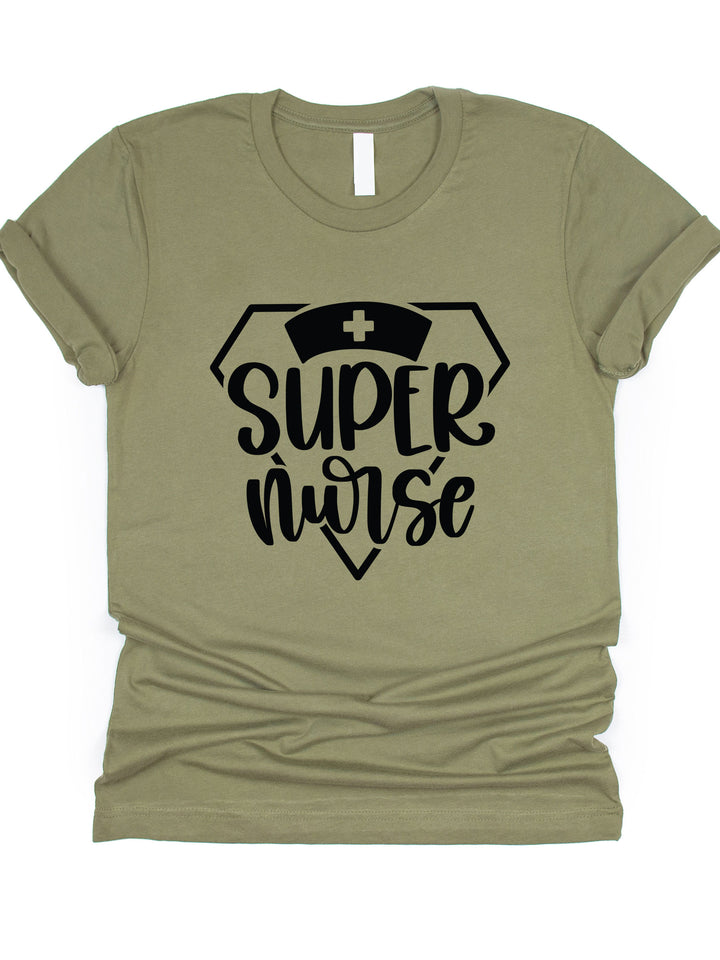 Super Nurse Graphic Tee