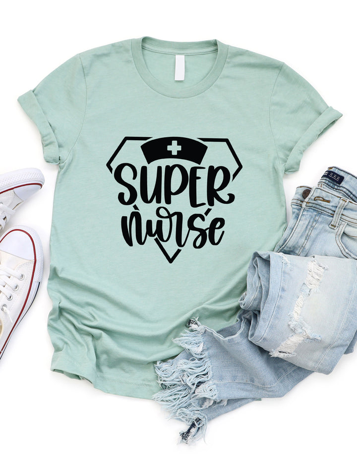 Super Nurse Graphic Tee