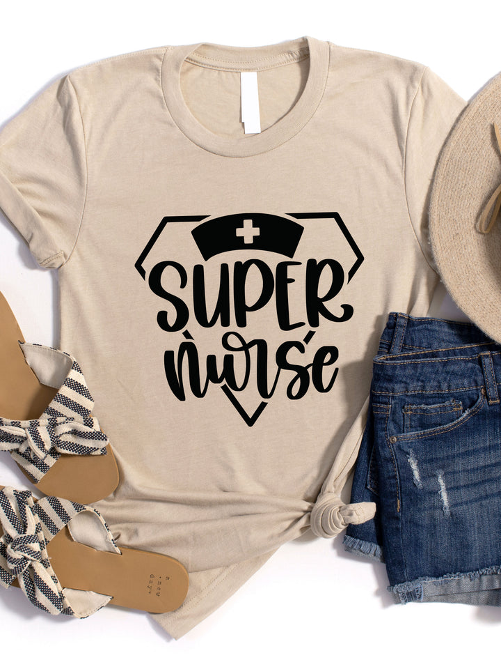 Super Nurse Graphic Tee