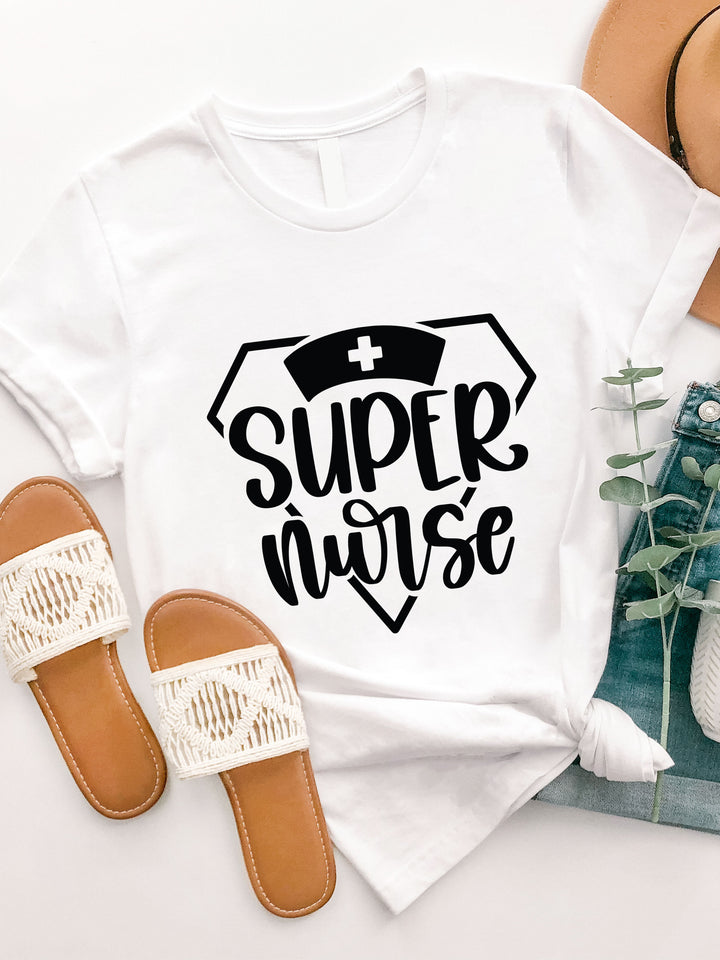 Super Nurse Graphic Tee
