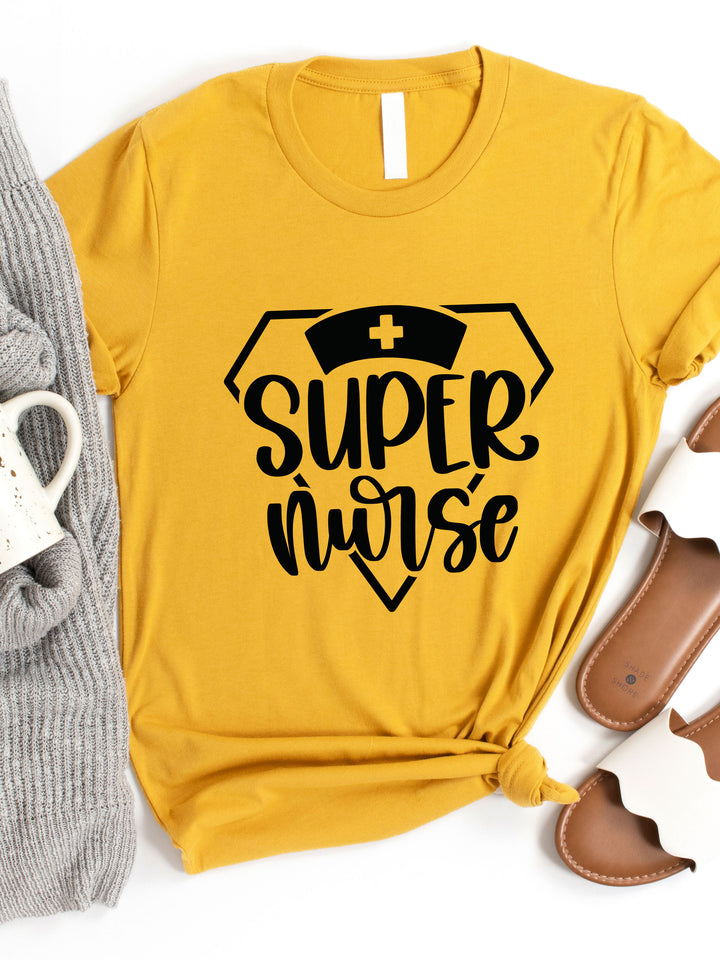 Super Nurse Graphic Tee