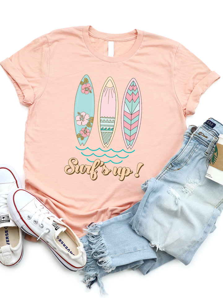 Surfs Up Graphic Tee