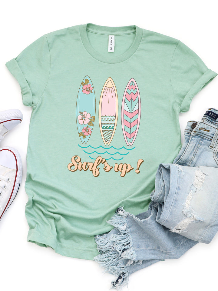 Surfs Up Graphic Tee