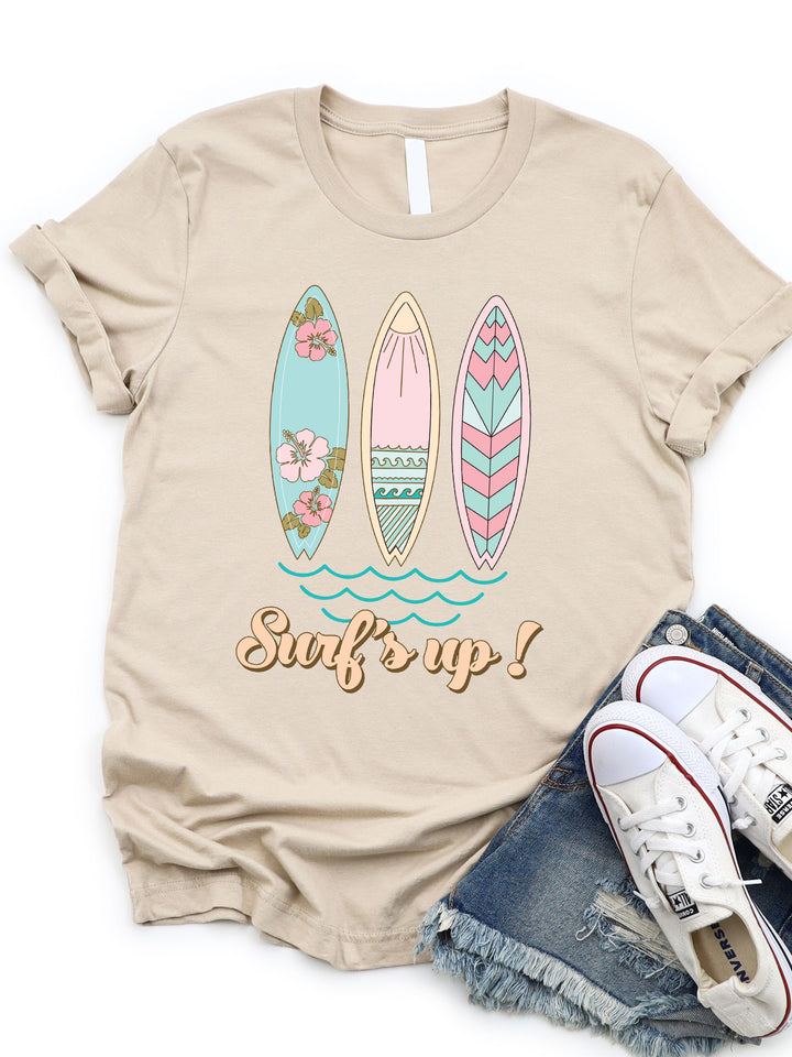 Surfs Up Graphic Tee
