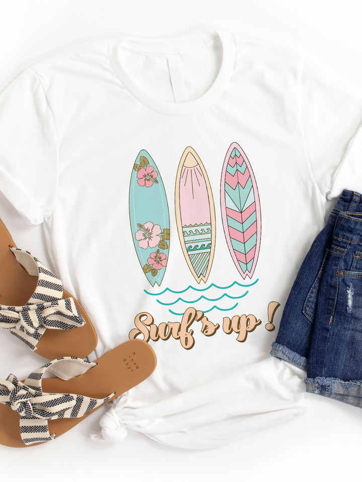Surfs Up Graphic Tee