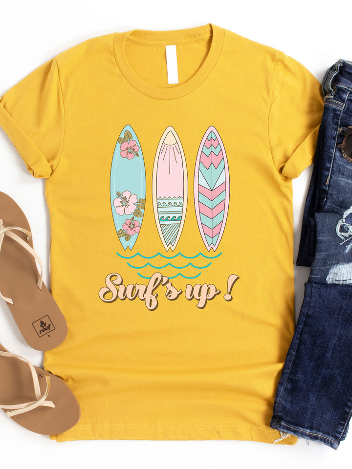 Surfs Up Graphic Tee