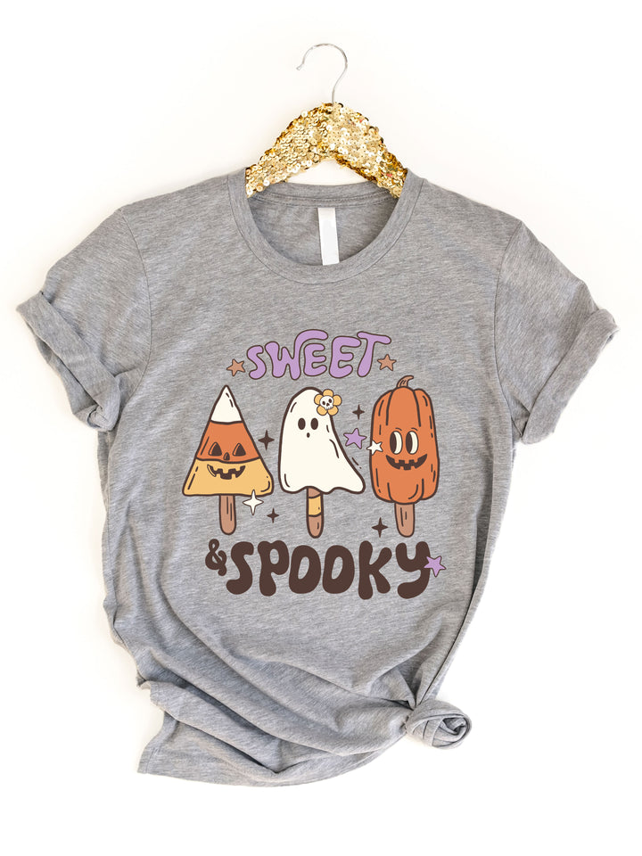 Sweet & Spooky Popsicle Graphic Tee