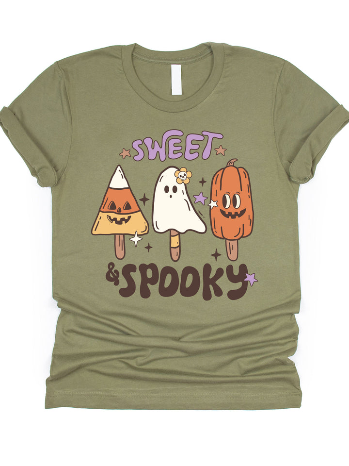 Sweet & Spooky Popsicle Graphic Tee