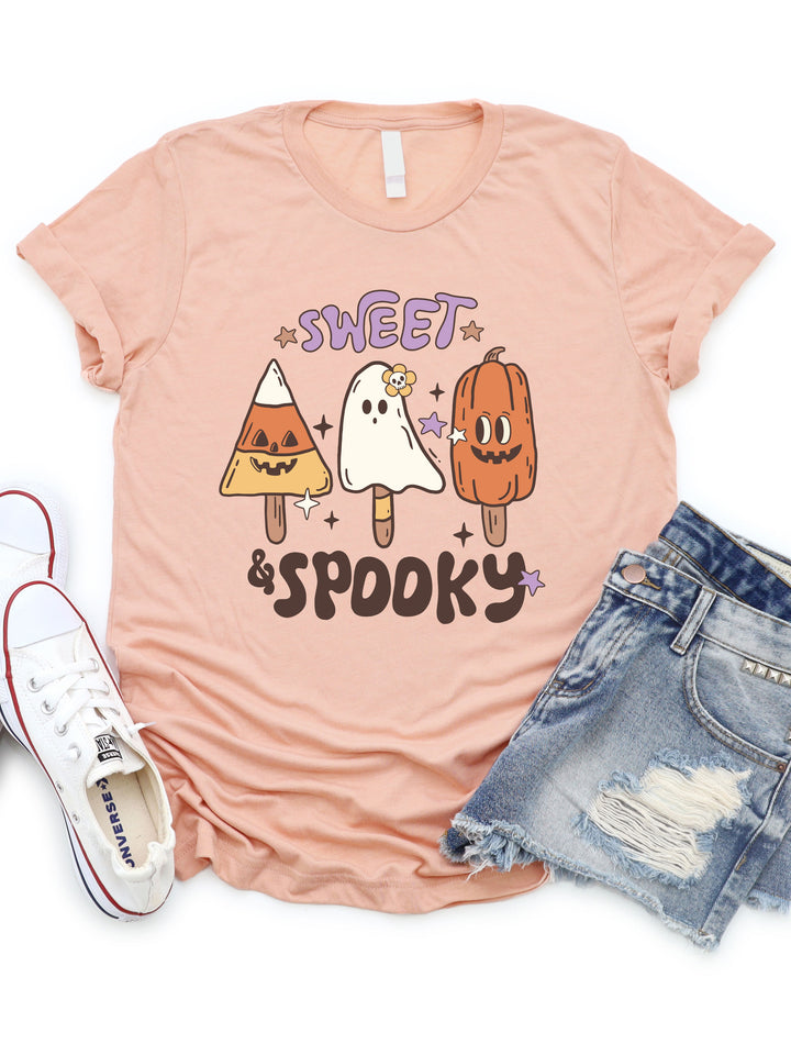 Sweet & Spooky Popsicle Graphic Tee