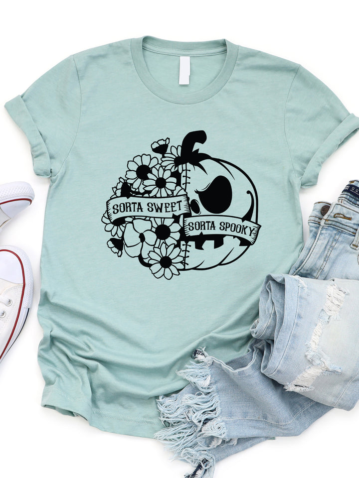Sorta Sweet Sorta Spooky Graphic Tee