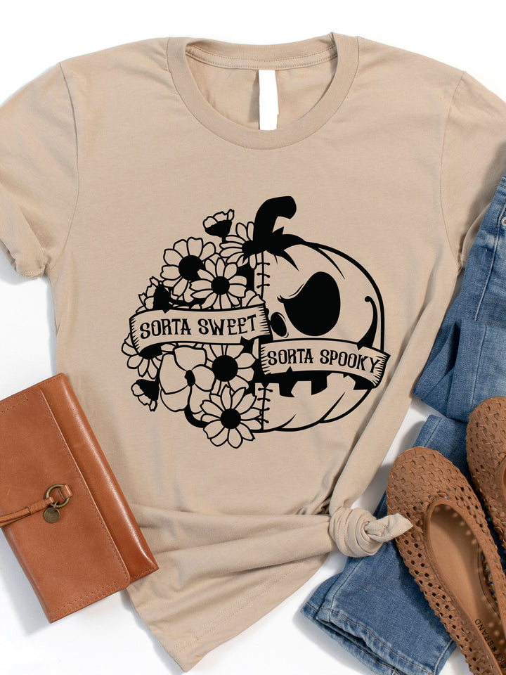 Sorta Sweet Sorta Spooky Graphic Tee