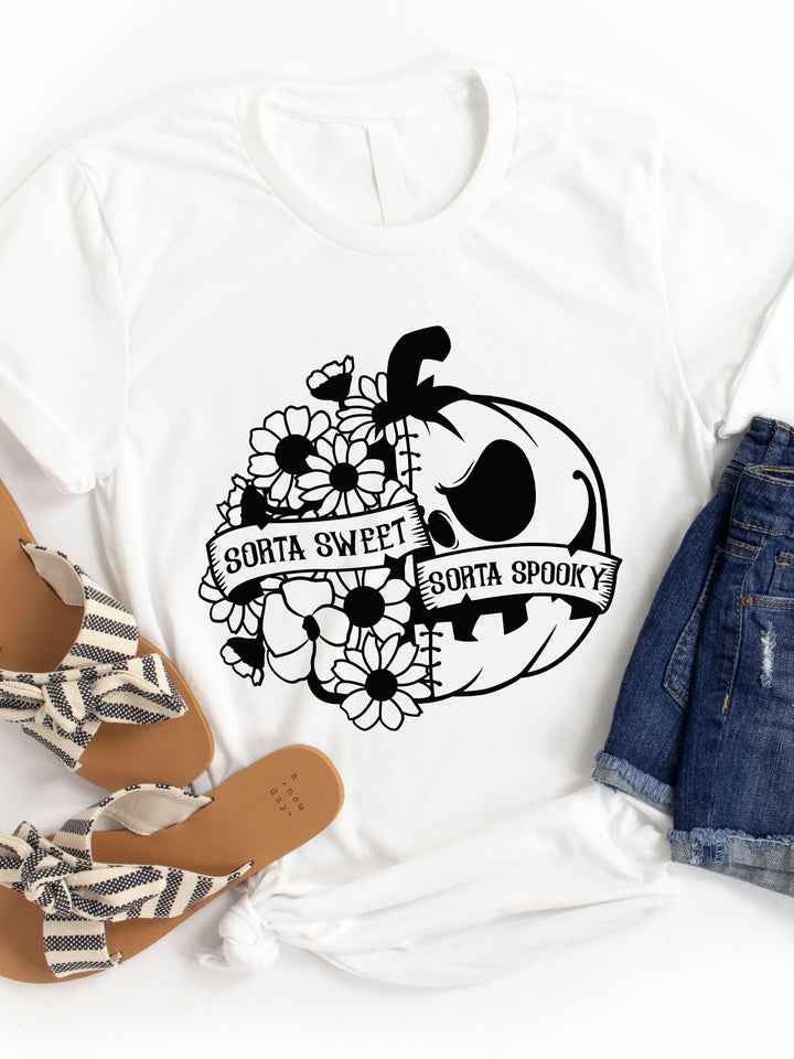 Sorta Sweet Sorta Spooky Graphic Tee