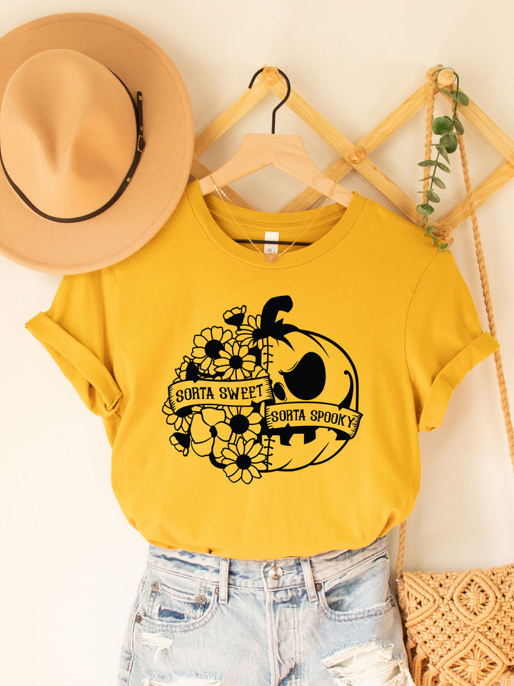 Sorta Sweet Sorta Spooky Graphic Tee