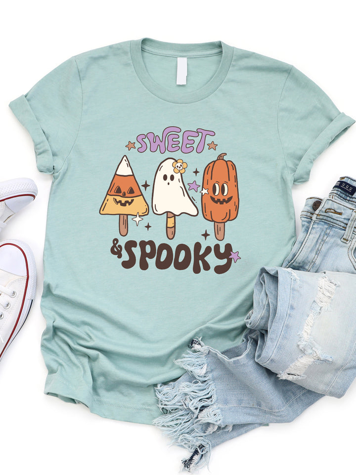 Sweet & Spooky Popsicle Graphic Tee