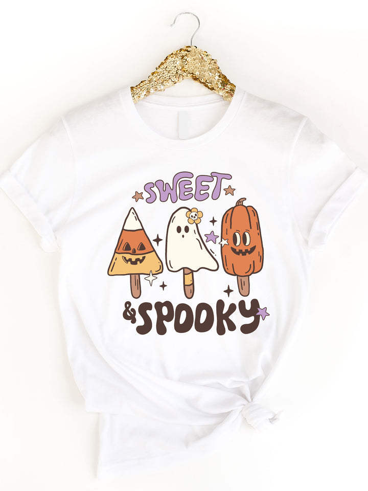 Sweet & Spooky Popsicle Graphic Tee