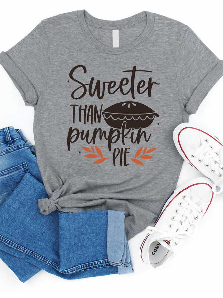 Sweeter Than Pumpkin Pie Graphic Tee