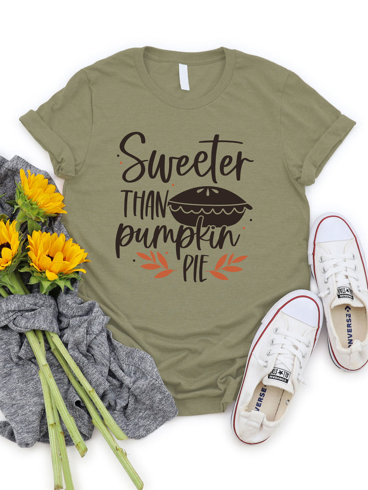 Sweeter Than Pumpkin Pie Graphic Tee