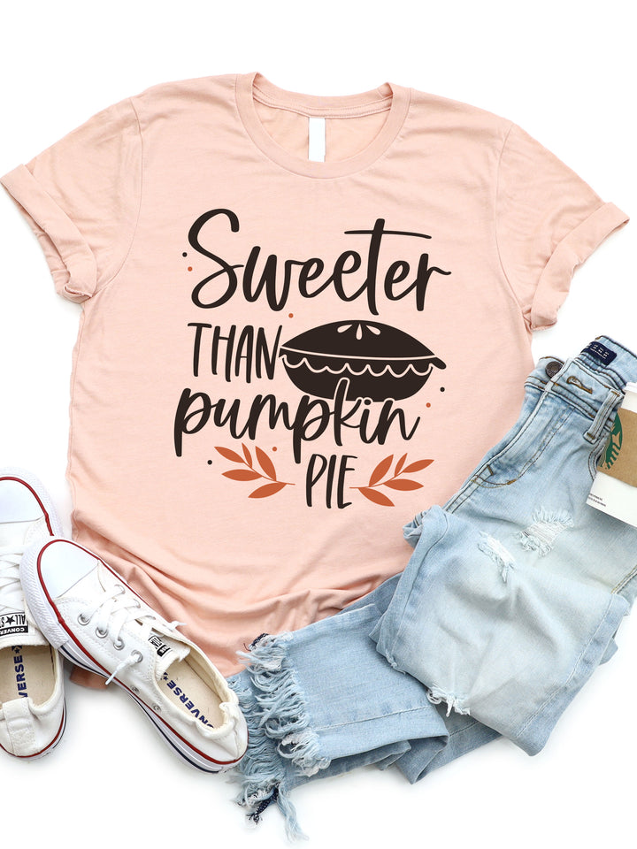 Sweeter Than Pumpkin Pie Graphic Tee