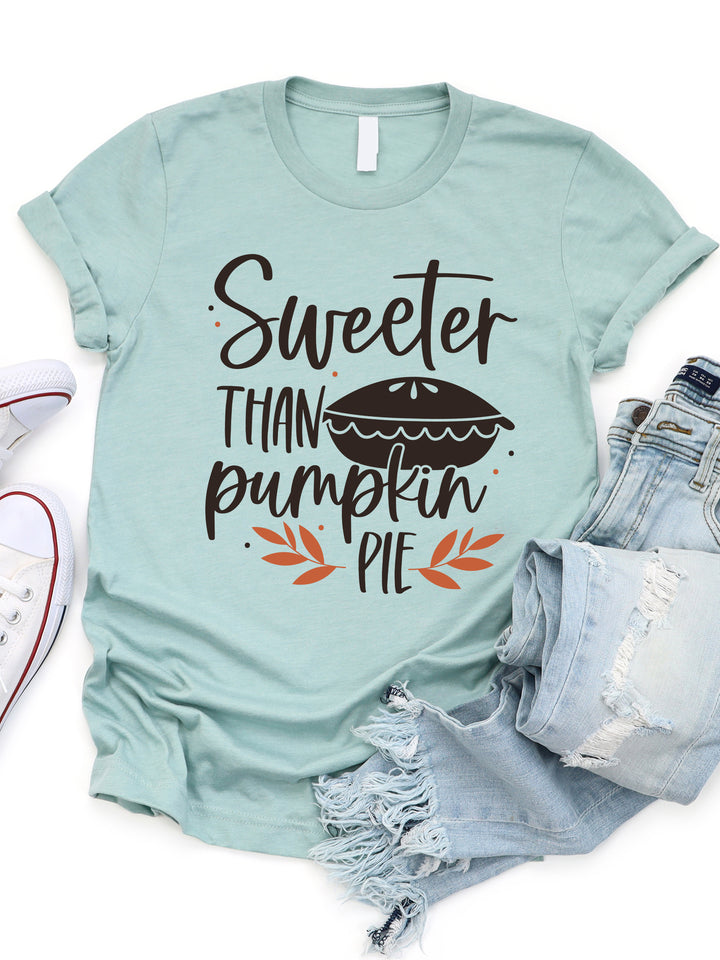 Sweeter Than Pumpkin Pie Graphic Tee
