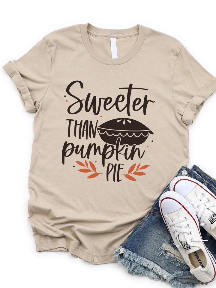 Sweeter Than Pumpkin Pie Graphic Tee