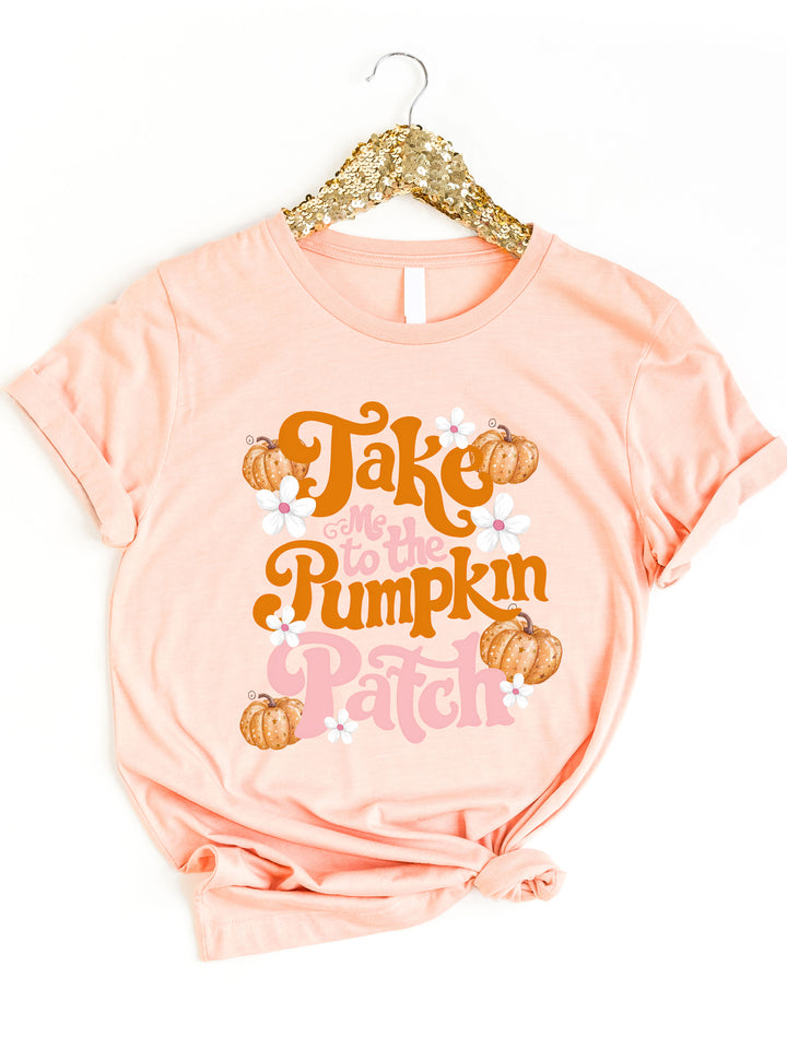 Take me to the Pumpkin Patch Graphic Tee