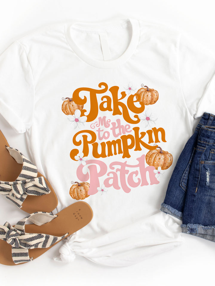Take me to the Pumpkin Patch Graphic Tee
