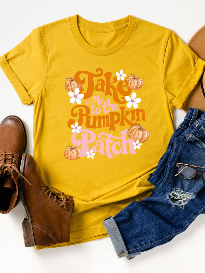 Take me to the Pumpkin Patch Graphic Tee