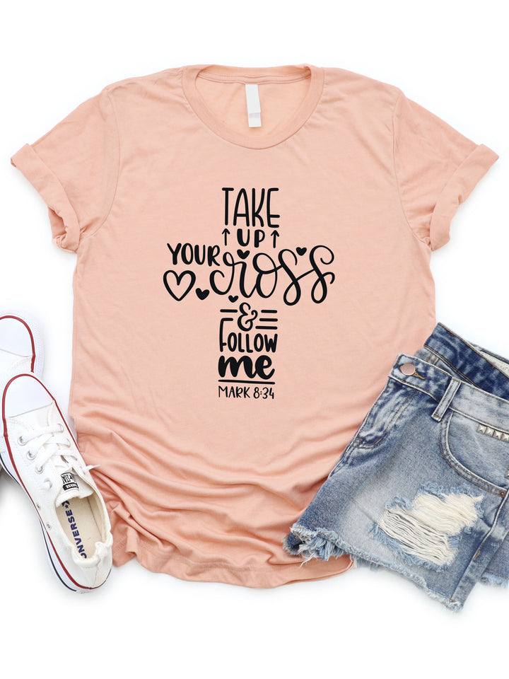 Take up your Cross Graphic Tee