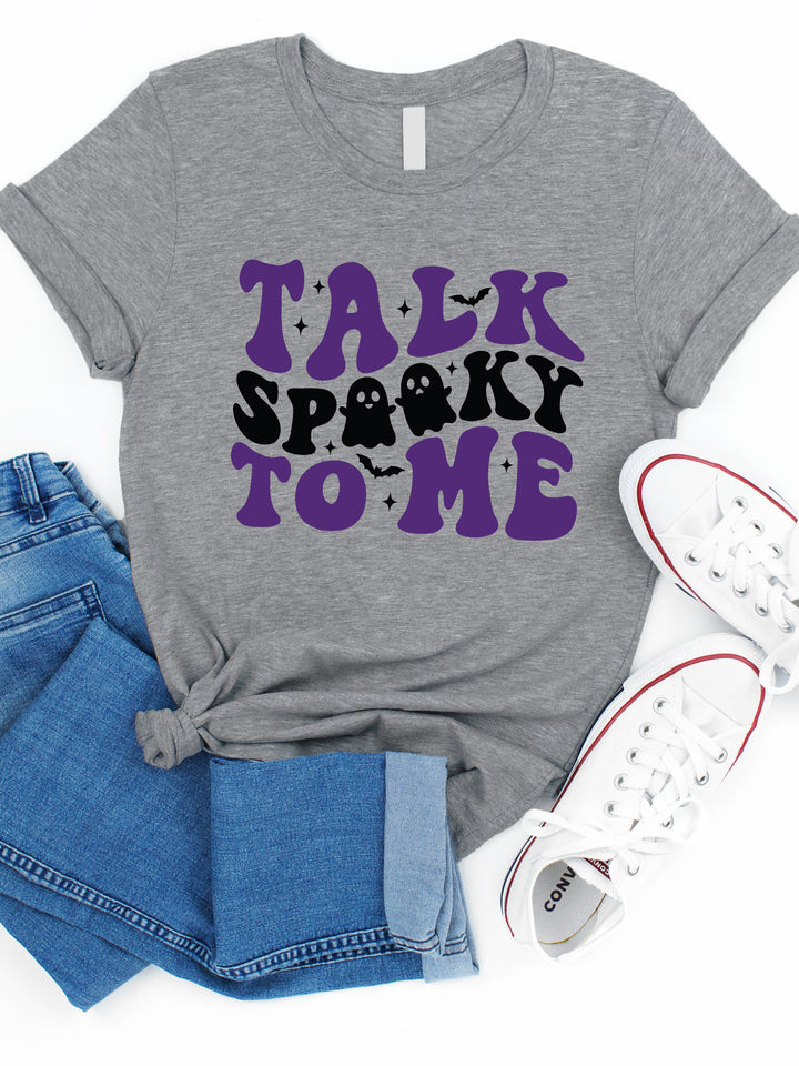 Talk Spooky to Me Graphic Tee