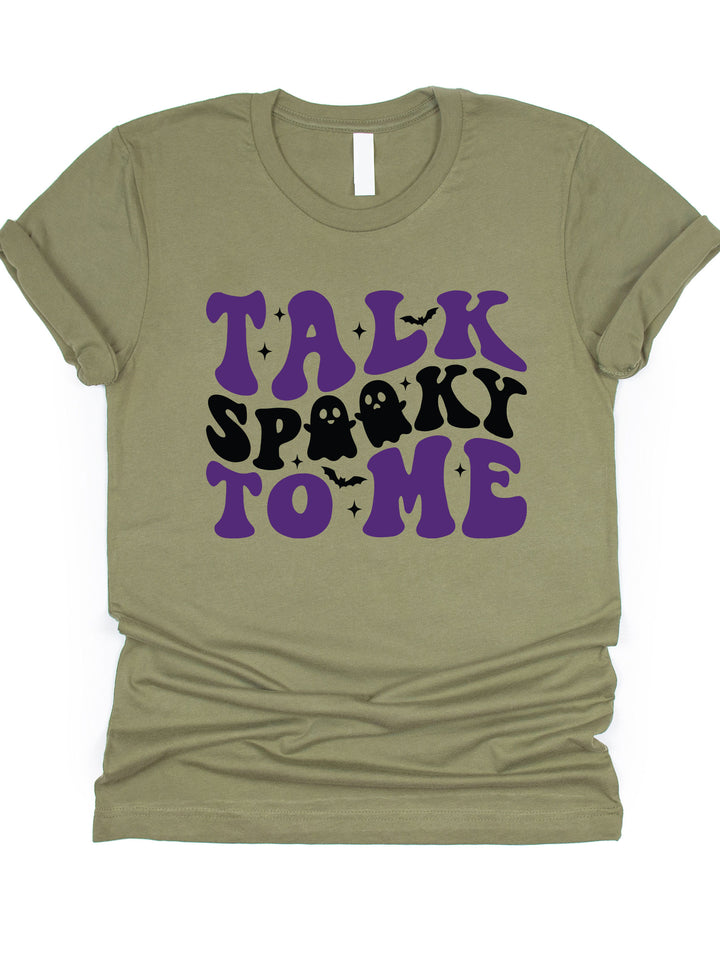 Talk Spooky to Me Graphic Tee