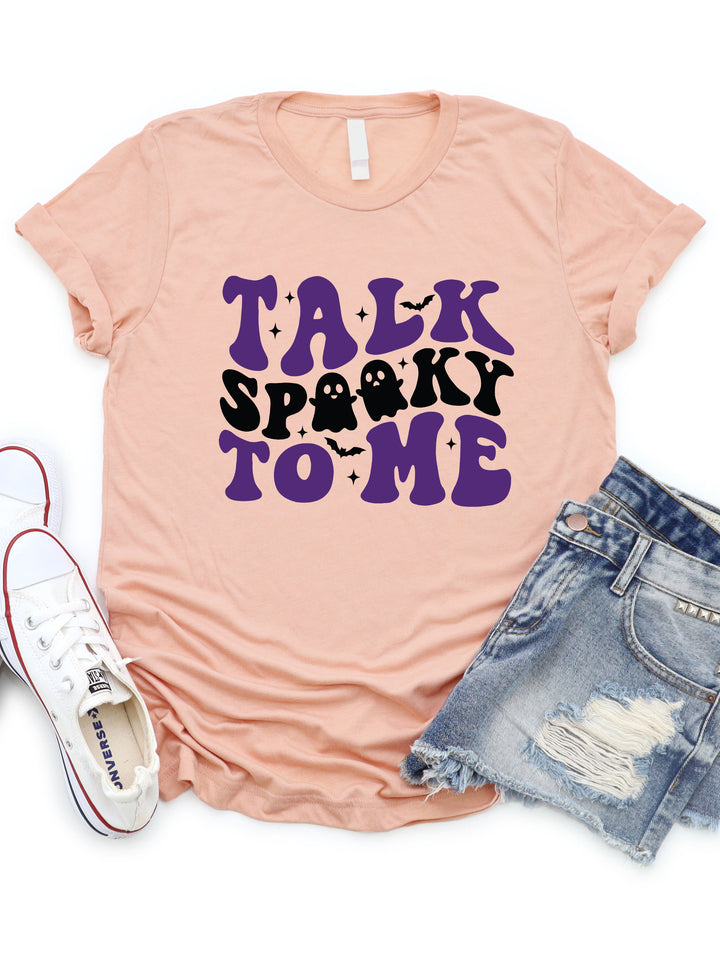 Talk Spooky to Me Graphic Tee