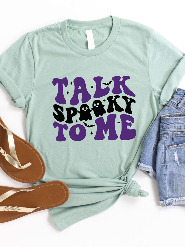 Talk Spooky to Me Graphic Tee