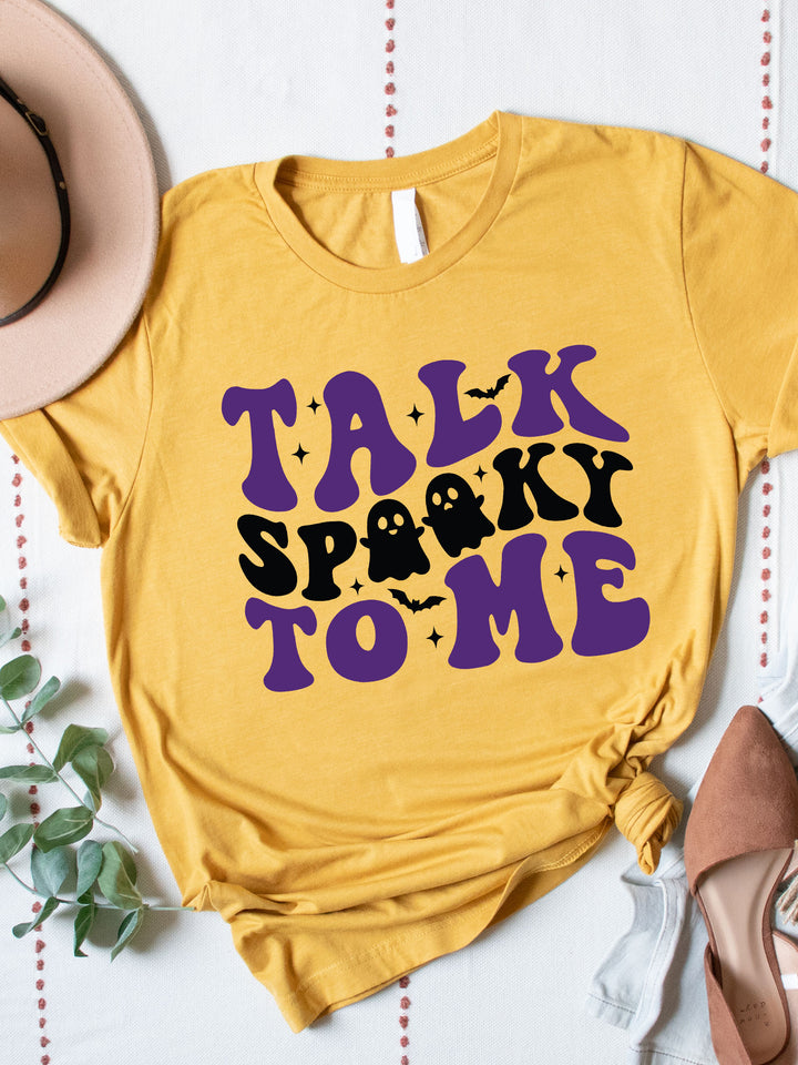 Talk Spooky to Me Graphic Tee
